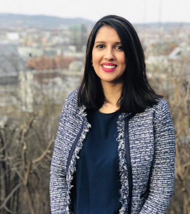 Advokat Aishah Ahmed